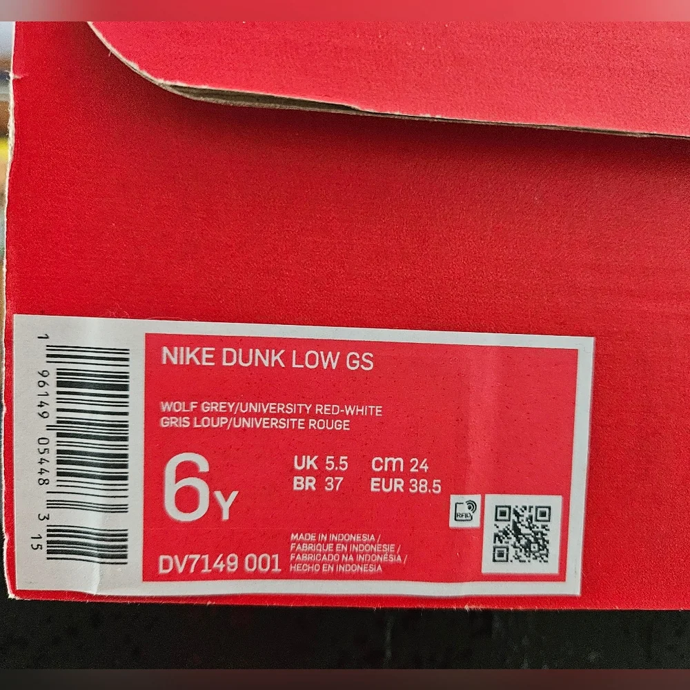 Nike DUNK LOW GS 6Y
